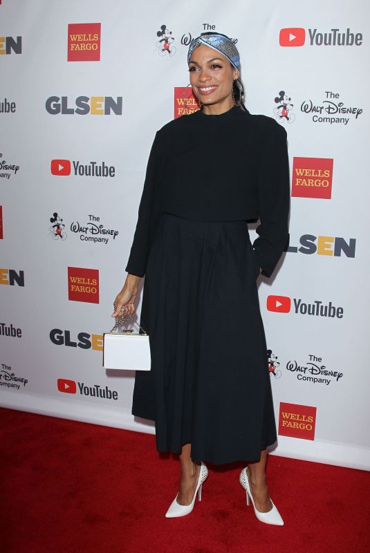 ROSARIO DAWSON at Glsen Respect Awards in Los Angeles 10/20/2017