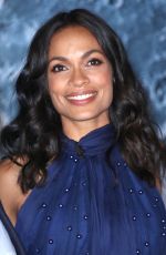 ROSARIO DAWSON at Museum of Artemis: Life on the Moon Opening in New York 10/04/2017
