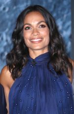 ROSARIO DAWSON at Museum of Artemis: Life on the Moon Opening in New York 10/04/2017