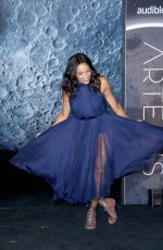 ROSARIO DAWSON at Museum of Artemis: Life on the Moon Opening in New York 10/04/2017