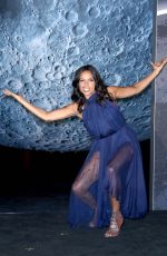 ROSARIO DAWSON at Museum of Artemis: Life on the Moon Opening in New York 10/04/2017