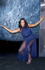 ROSARIO DAWSON at Museum of Artemis: Life on the Moon Opening in New York 10/04/2017