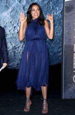ROSARIO DAWSON at Museum of Artemis: Life on the Moon Opening in New York 10/04/2017