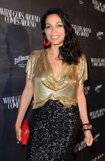 ROSARIO DAWSON at What Goes Around Comes Around One Year Anniversary in Los Angeles 10/11/2017