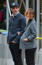 ROSE BYRNE and Bobby Cannavale Out in New York 10/01/2017