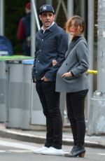 ROSE BYRNE and Bobby Cannavale Out in New York 10/01/2017