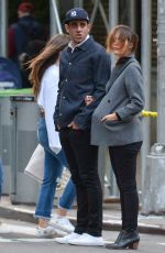 ROSE BYRNE and Bobby Cannavale Out in New York 10/01/2017