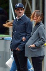 ROSE BYRNE and Bobby Cannavale Out in New York 10/01/2017