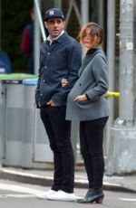 ROSE BYRNE and Bobby Cannavale Out in New York 10/01/2017