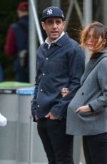 ROSE BYRNE and Bobby Cannavale Out in New York 10/01/2017