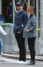 ROSE BYRNE and Bobby Cannavale Out in New York 10/01/2017