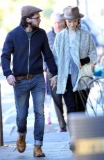 ROSE LESLIE and Kit Harington Out in London 10/06/2017