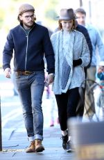 ROSE LESLIE and Kit Harington Out in London 10/06/2017