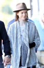 ROSE LESLIE and Kit Harington Out in London 10/06/2017