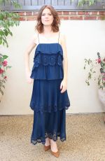ROSE LESLIE at The Good Fight Press Conference in West Hollywood 10/12/2017