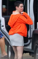 ROSE MCGOWAN Out and About in Hawaii 10/17/2017