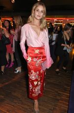 ROSIE HUNTINGTON-WHITELEY at Marks & Spencer Rosie for Autograph 5th Anniversary Celebrations 10/30/2017
