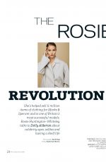 ROSIE HUNTINGTON-WHITELEY in Sunday Time Style Magazine, October 2017
