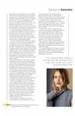 ROSIE HUNTINGTON-WHITELEY in Sunday Time Style Magazine, October 2017