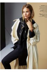 ROSIE HUNTINGTON-WHITELEY in Sunday Time Style Magazine, October 2017