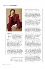 ROSIE HUNTINGTON-WHITELEY in Sunday Time Style Magazine, October 2017