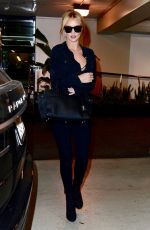 ROSIE HUNTINGTON-WHITELEY Out and About in Beverly Hills 10/10/2017