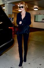 ROSIE HUNTINGTON-WHITELEY Out and About in Beverly Hills 10/10/2017