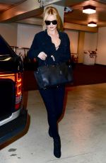 ROSIE HUNTINGTON-WHITELEY Out and About in Beverly Hills 10/10/2017