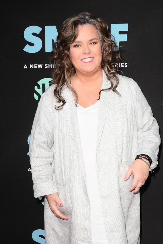 ROSIE O’DONNELL at SMILF Premiere in Los Angeles 10/09/2017