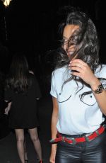 ROXIE NAFOUSI at Chiltern Firehouse in London 10/29/2017