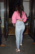 ROXIE NAFOUSI at Trafalgar St James Launch Party in London 10/18/2017
