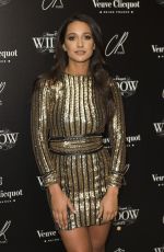 ROXIE NAFOUSI at Veuve Clicquot Widow Series VIP Launch Party in London 10/19/2017