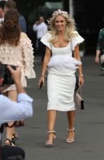 ROXY JACENKO at Moet & Chandon Spring Champion Stakes at Royal Randwick in Sydney 10/07/2017