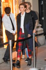 RUBY ROSE Arrives at Bulgari Flagship Store Opening in New York 10/20/2017