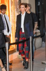 RUBY ROSE Arrives at Bulgari Flagship Store Opening in New York 10/20/2017