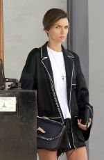 RUBY ROSE Out and About in Hollywood 10/17/2017