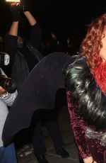 RUMER WILLIS at Matthew Morrison Halloween Party at Poppy Night Club in Hollywood 10/28/2017
