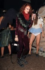 RUMER WILLIS at Matthew Morrison Halloween Party at Poppy Night Club in Hollywood 10/28/2017