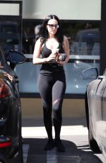 RUMER WILLIS in Tights Out in Los Angeles 10/06/2017
