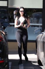RUMER WILLIS in Tights Out in Los Angeles 10/06/2017