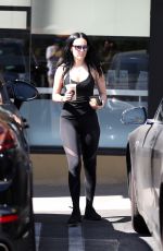 RUMER WILLIS in Tights Out in Los Angeles 10/06/2017