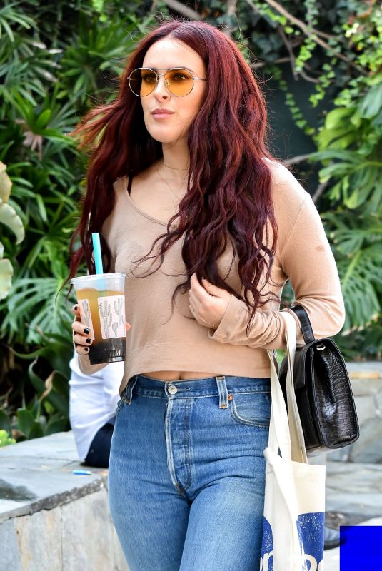 RUMER WILLIS Out and About in Los Angeles 10/13/2017