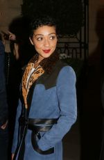 RUTH NEGGA at Louis Vuitton’s Boutique Opening at Paris Fashion Week 10/02/2017