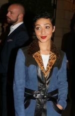 RUTH NEGGA at Louis Vuitton’s Boutique Opening at Paris Fashion Week 10/02/2017