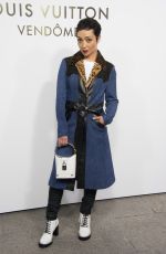 RUTH NEGGA at Louis Vuitton’s Boutique Opening at Paris Fashion Week 10/02/2017