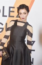 RUTH NEGGA at Volez, Voguez, Voyagez: Louis Vuitton Exhibition Opening in New York 10/26/2017