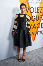 RUTH NEGGA at Volez, Voguez, Voyagez: Louis Vuitton Exhibition Opening in New York 10/26/2017