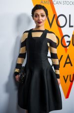 RUTH NEGGA at Volez, Voguez, Voyagez: Louis Vuitton Exhibition Opening in New York 10/26/2017