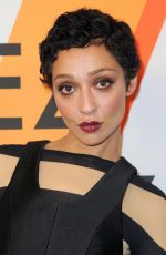 RUTH NEGGA at Volez, Voguez, Voyagez: Louis Vuitton Exhibition Opening in New York 10/26/2017