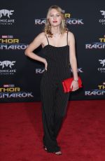 RYAN SIMPKINS at Thor: Ragnarok Premiere in Los Angeles 10/10/2017